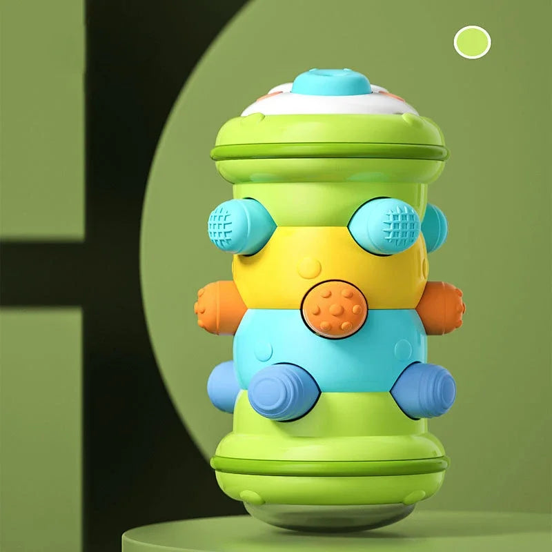 Baby Crawling Roller – Montessori Sensory and Motor Development Toy