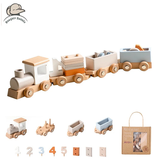 Wooden Train