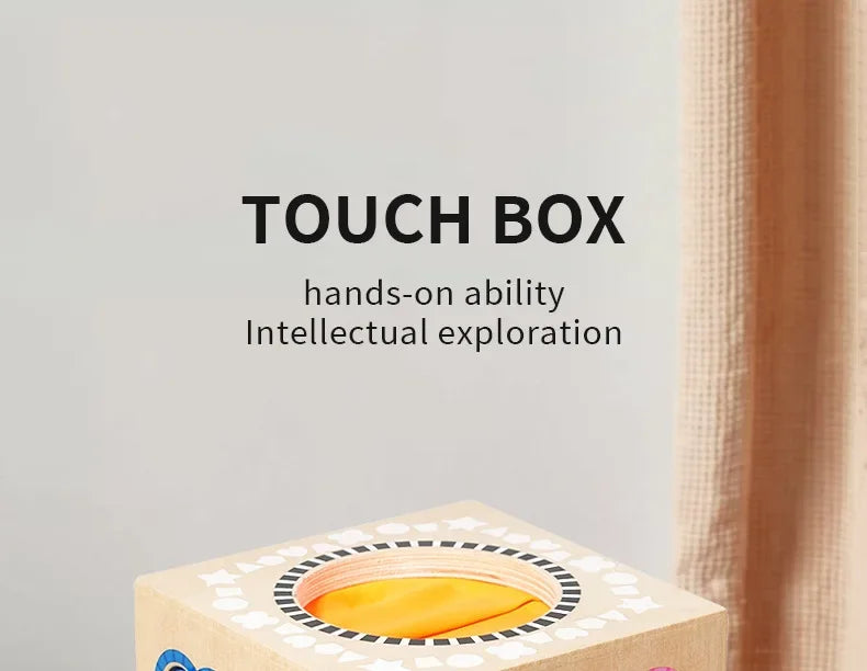 Montessori Early Education Cognitive Toys Busy Little House