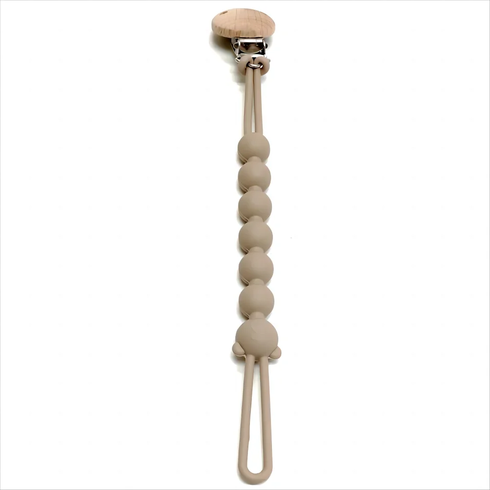 Anti-Drop Teether & Pacifier Clip