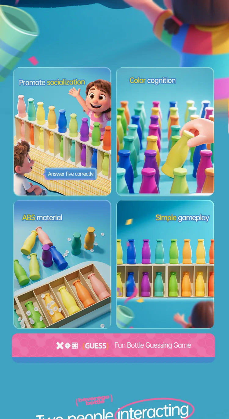 “Guess & Sip Memory Game”