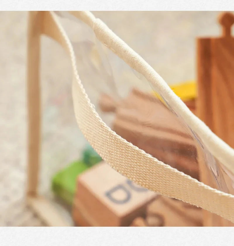 Clear Toy Storage Basket