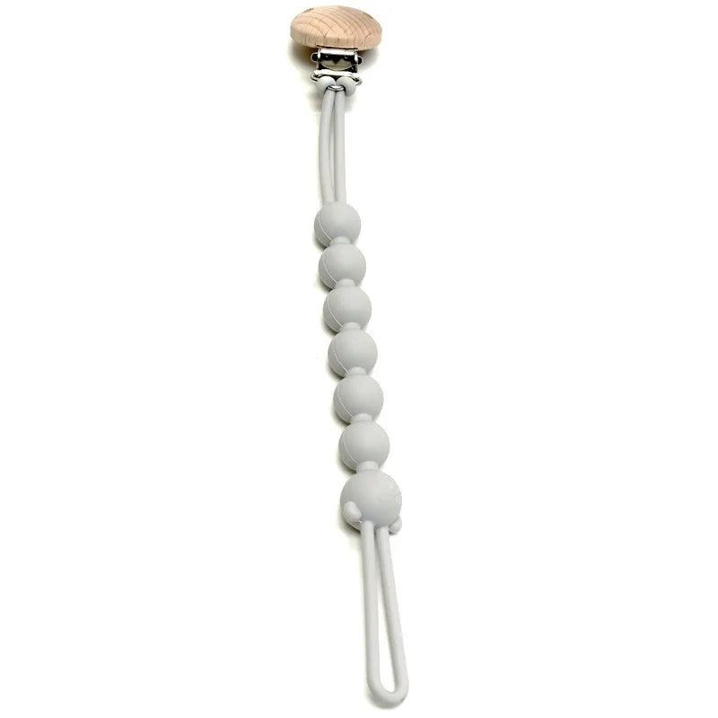 Anti-Drop Teether & Pacifier Clip