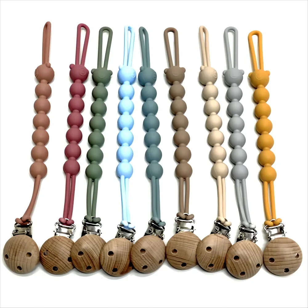 Anti-Drop Teether & Pacifier Clip