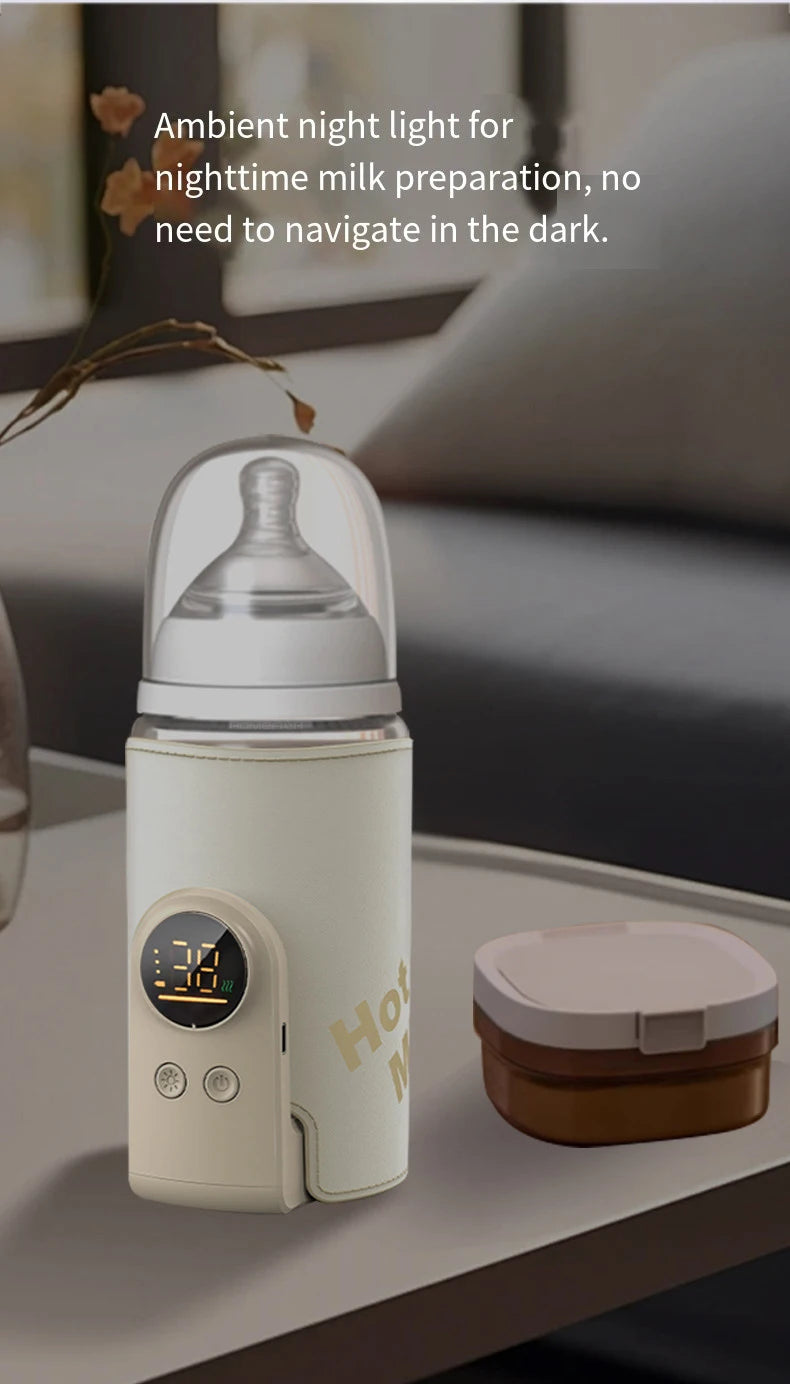 Smart USB Baby Bottle Warmer