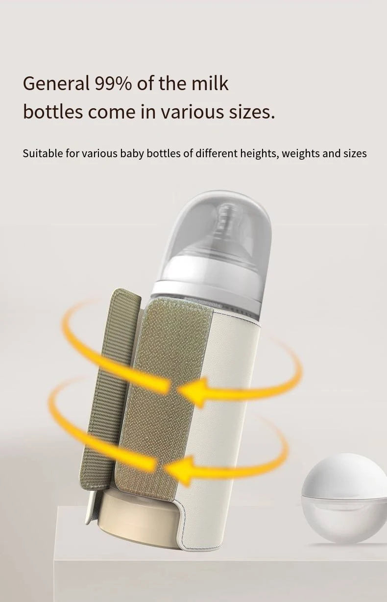 Smart USB Baby Bottle Warmer