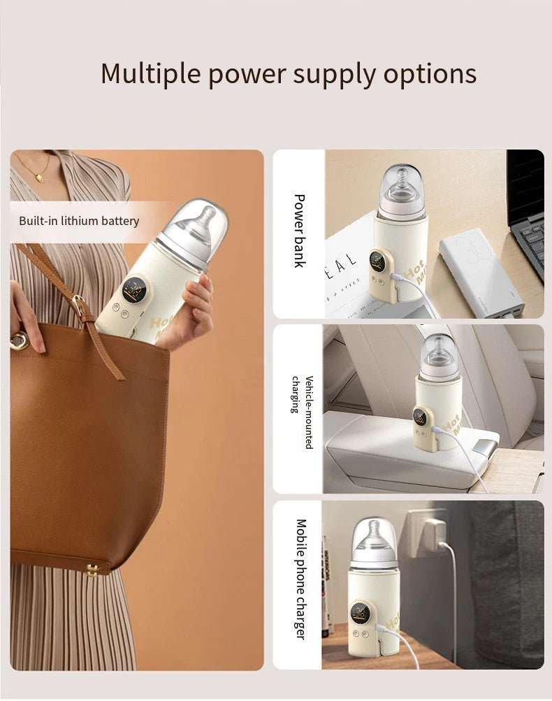 Smart USB Baby Bottle Warmer