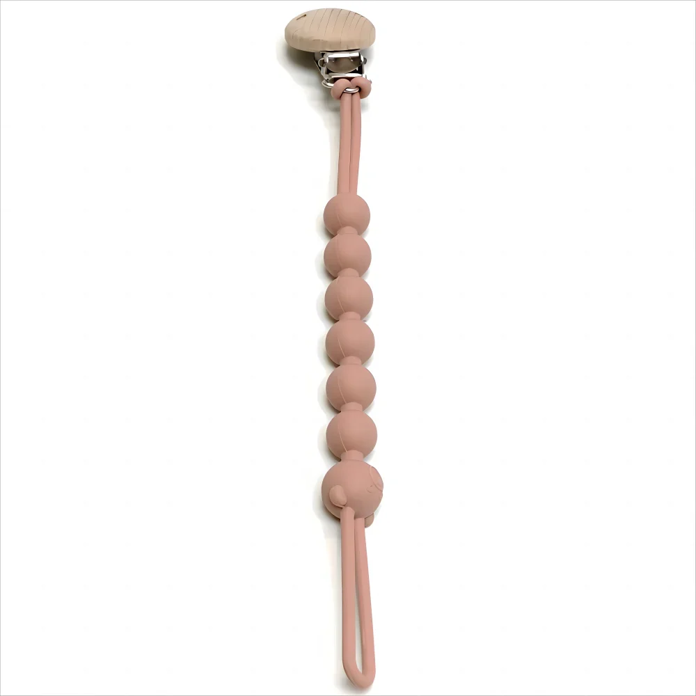 Anti-Drop Teether & Pacifier Clip