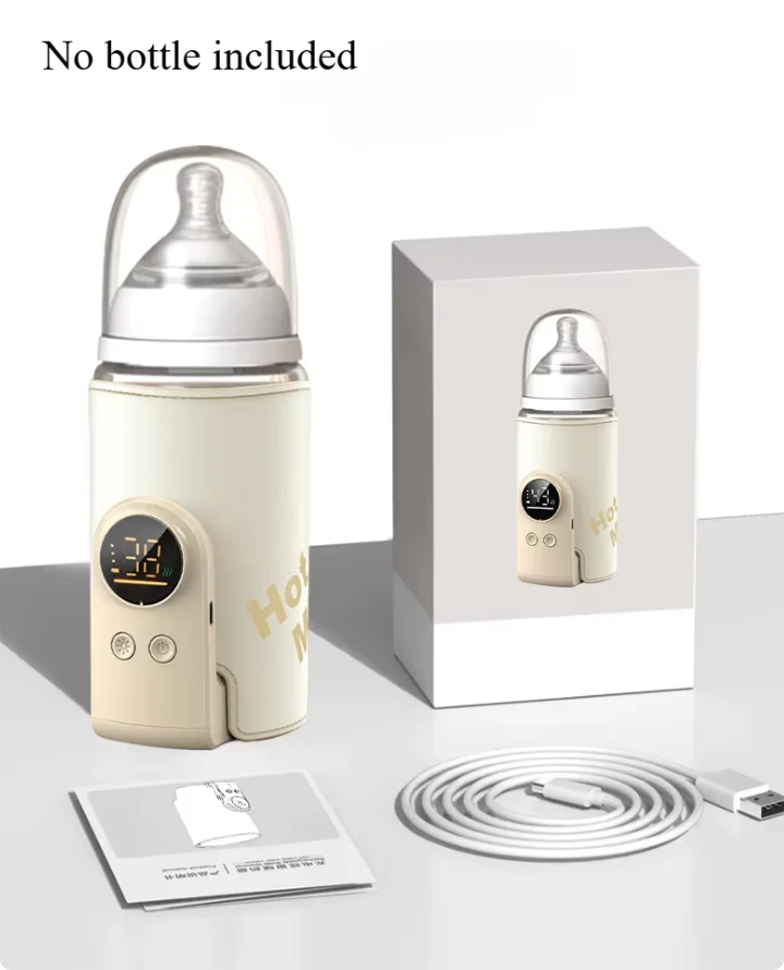 Smart USB Baby Bottle Warmer