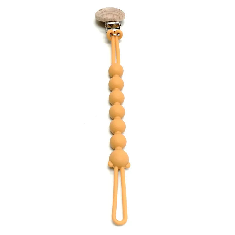Anti-Drop Teether & Pacifier Clip