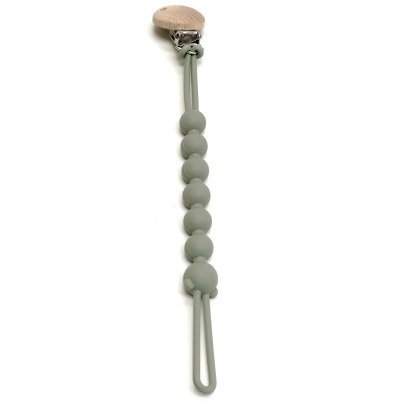 Anti-Drop Teether & Pacifier Clip