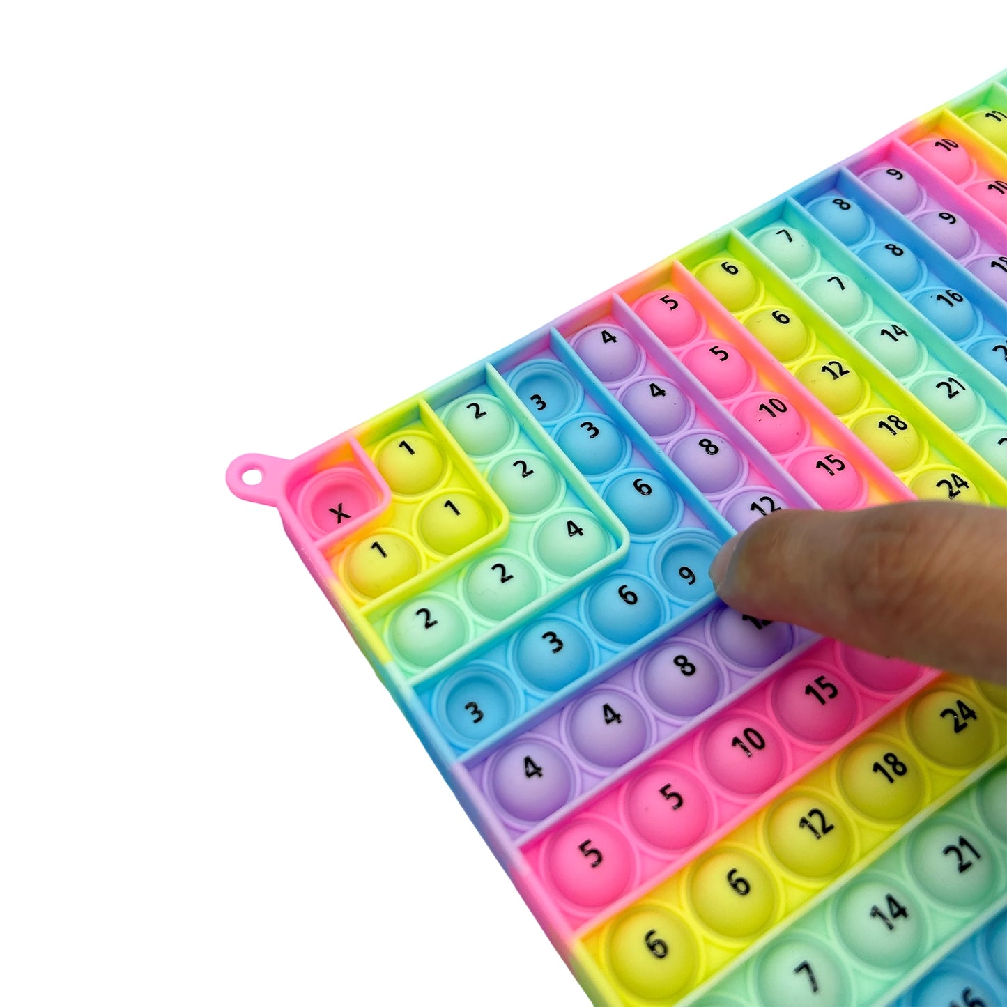 Multiplication Practice Math Game Board (12×12 Times Table)