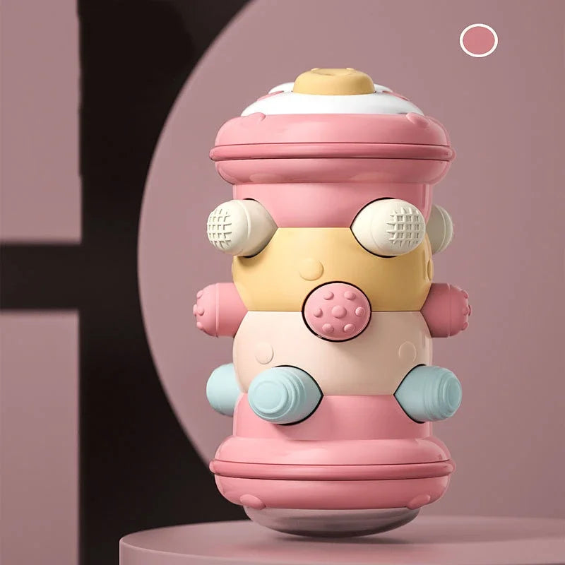 Baby Crawling Roller – Montessori Sensory and Motor Development Toy