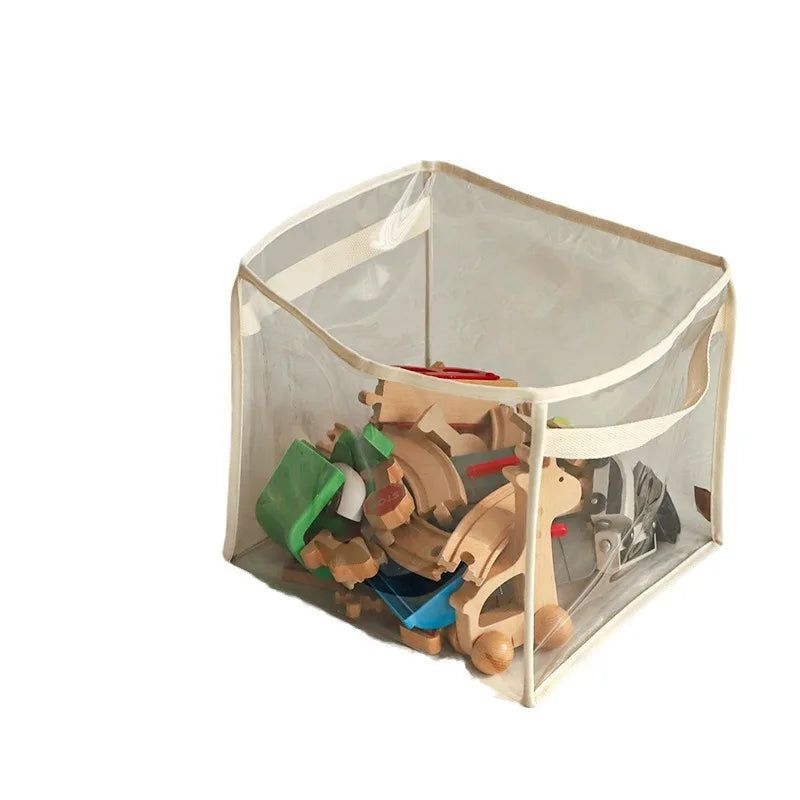 Clear Toy Storage Basket