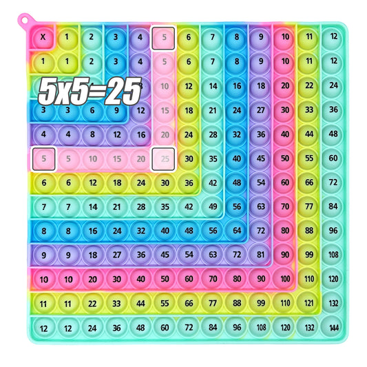Multiplication Practice Math Game Board (12×12 Times Table)
