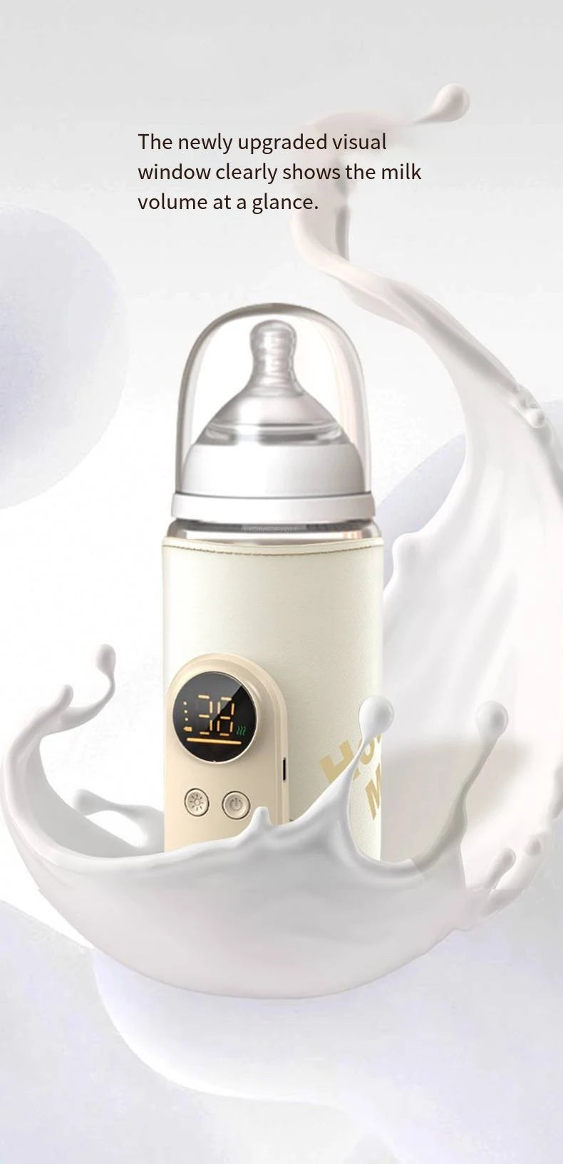 Smart USB Baby Bottle Warmer
