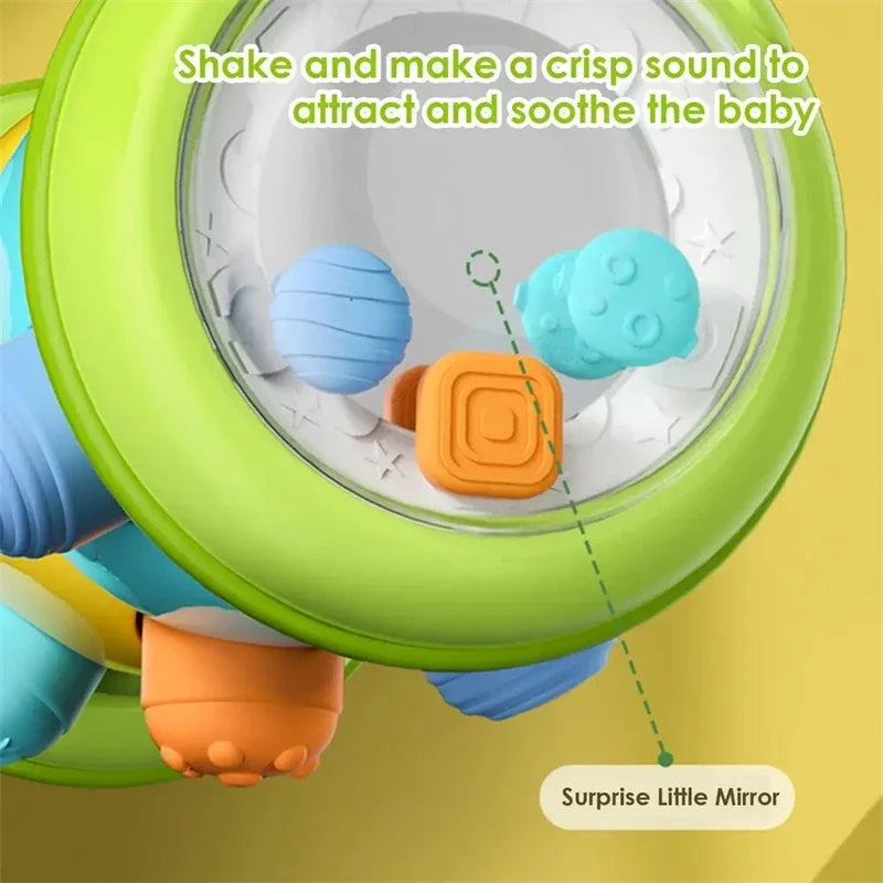 Baby Crawling Roller – Montessori Sensory and Motor Development Toy