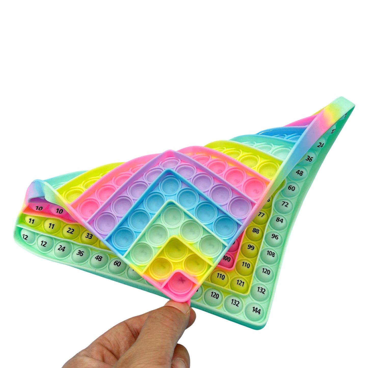 Multiplication Practice Math Game Board (12×12 Times Table)
