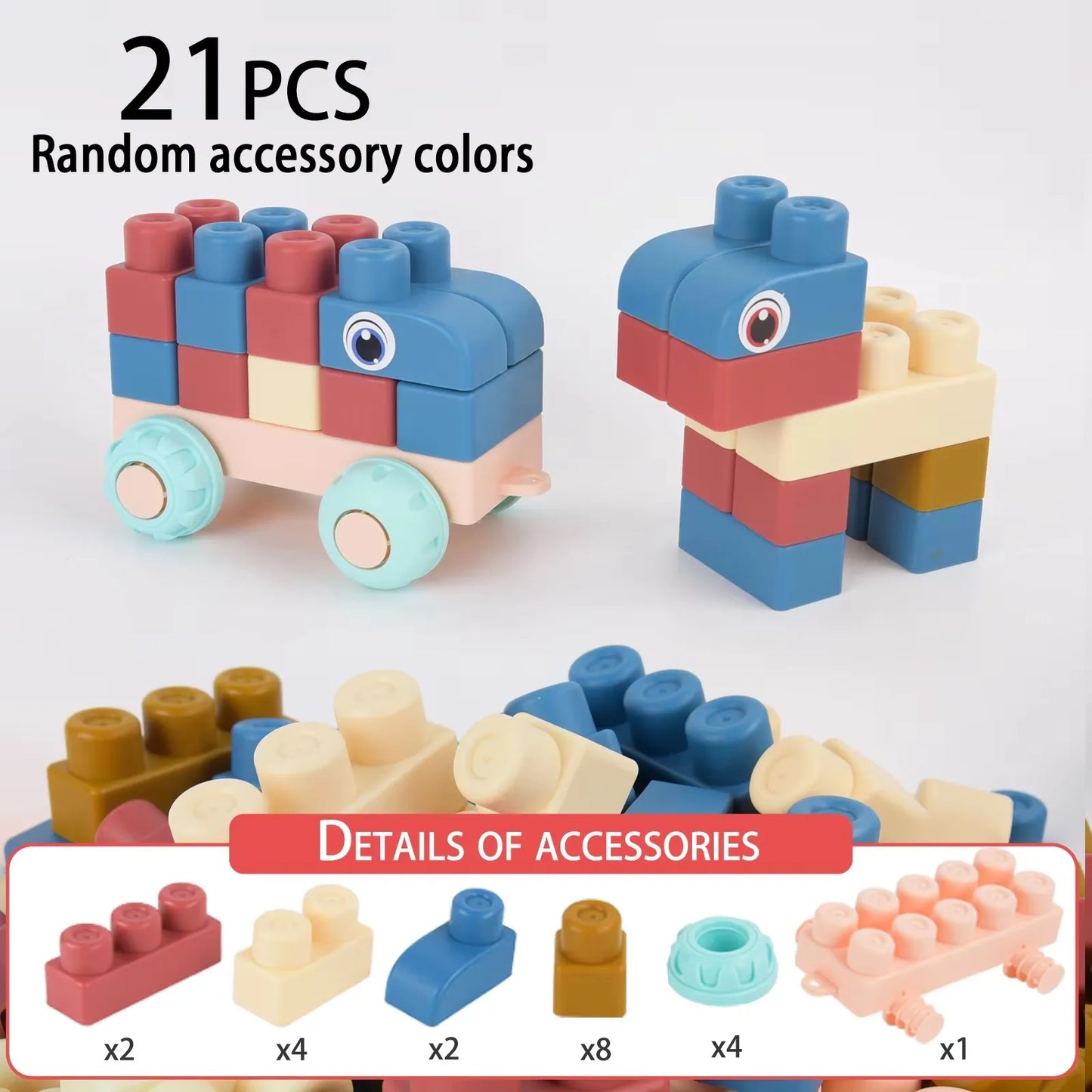 Early Education Puzzle Assembly Toy