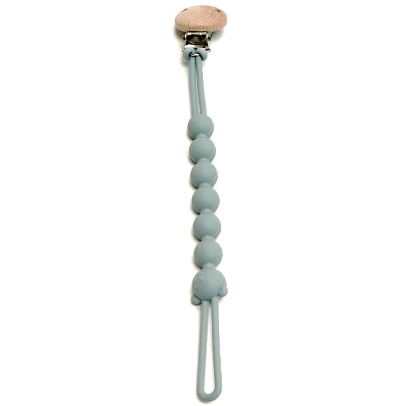 Anti-Drop Teether & Pacifier Clip