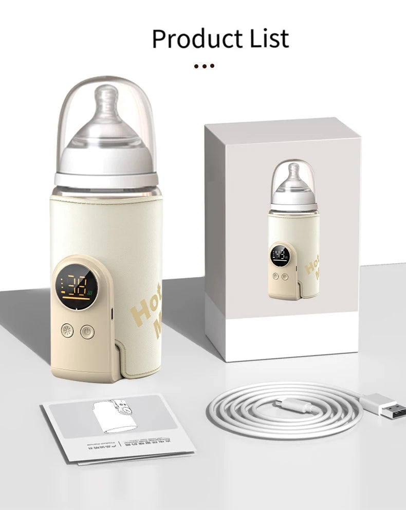 Smart USB Baby Bottle Warmer