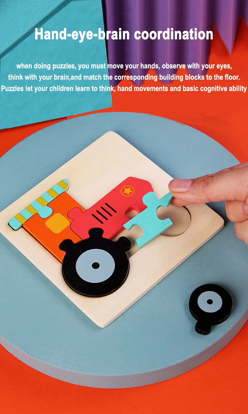 Wooden Animal Puzzle