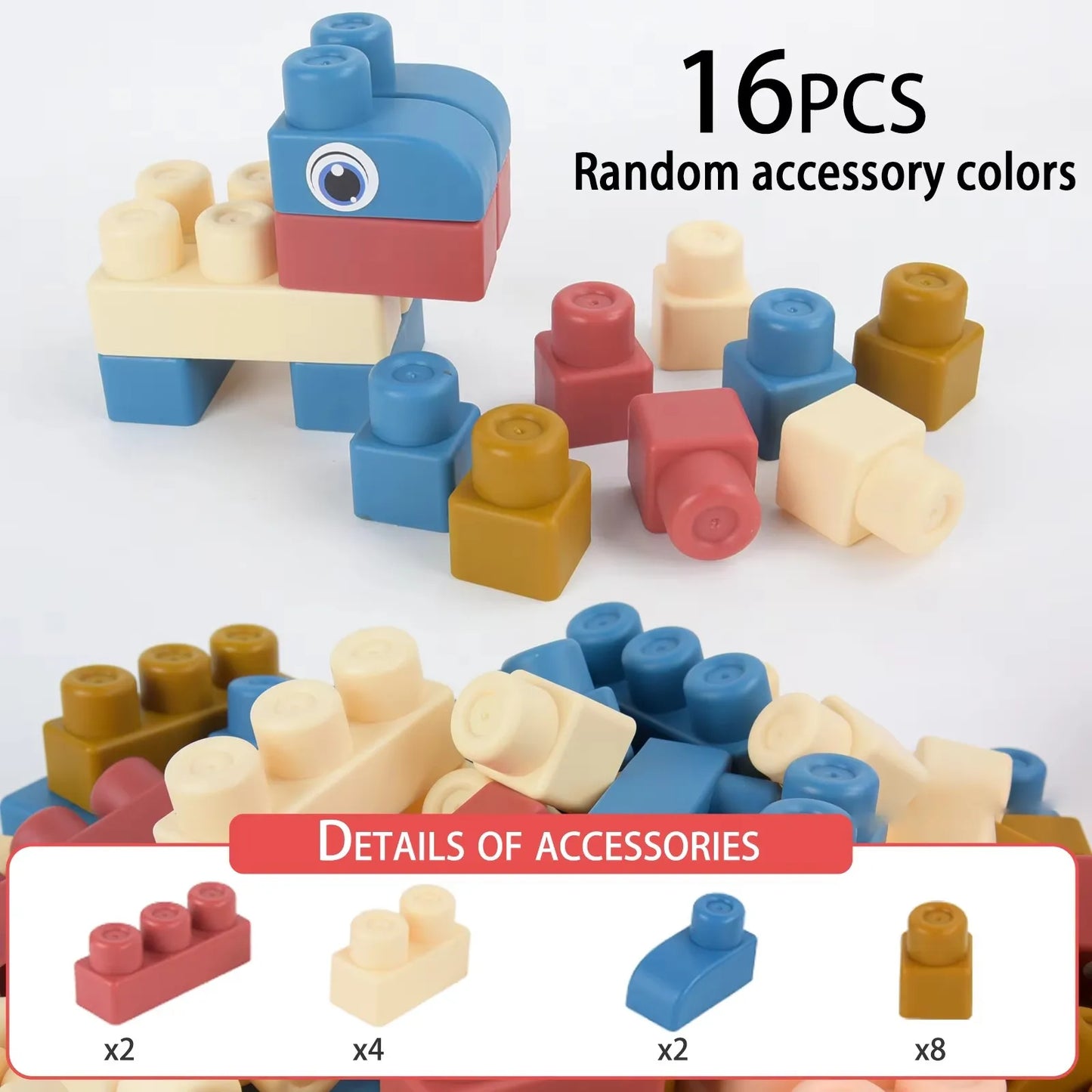 Early Education Puzzle Assembly Toy