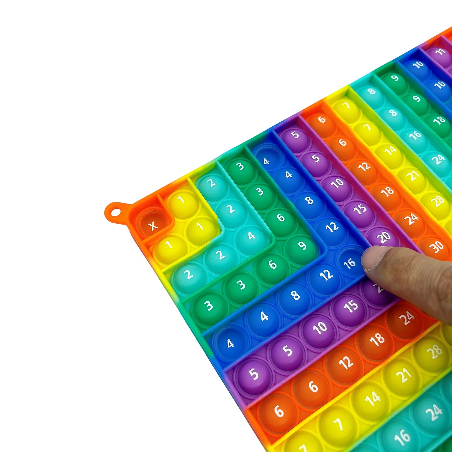 Multiplication Practice Math Game Board (12×12 Times Table)