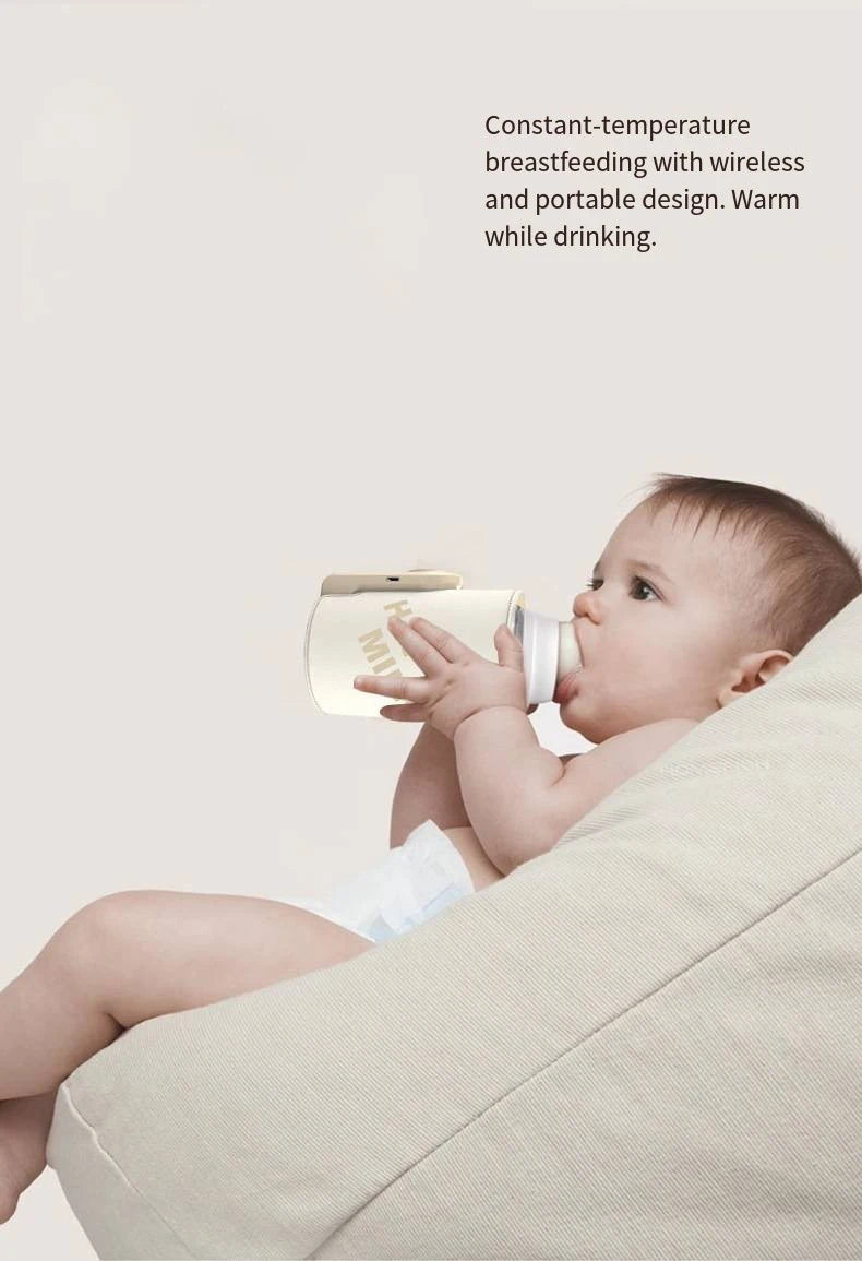 Smart USB Baby Bottle Warmer
