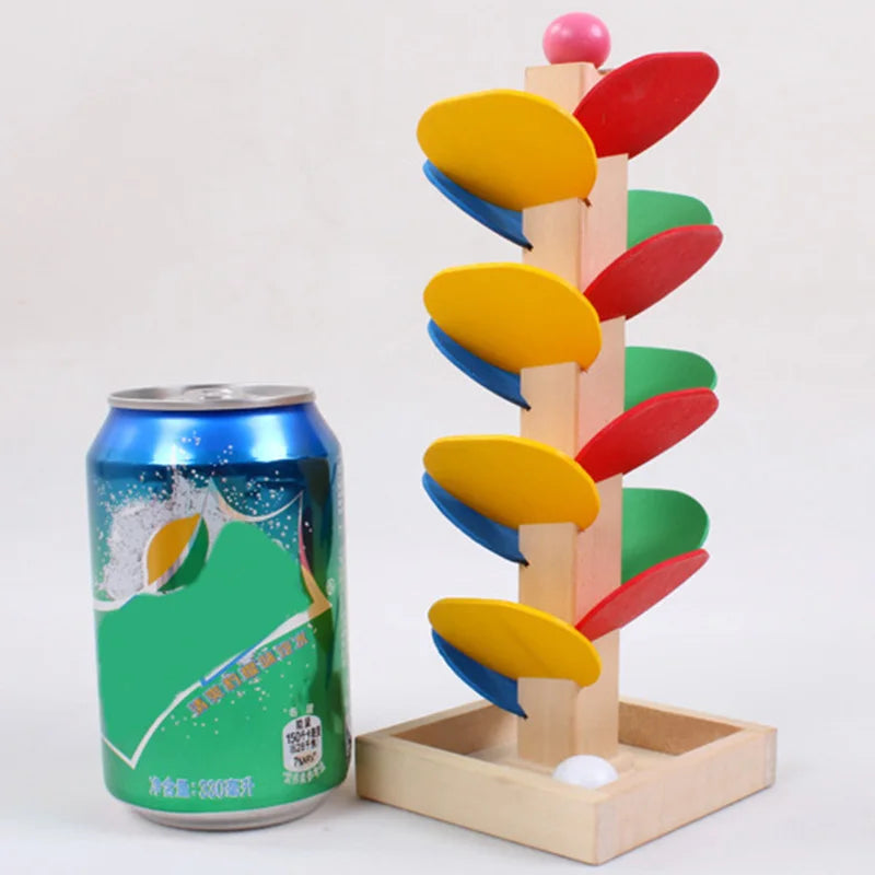 Mini Colorful Tree Marble Ball Run