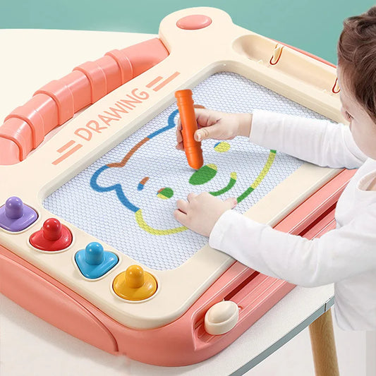 Children’s Cartoon Magnetic Drawing Board: