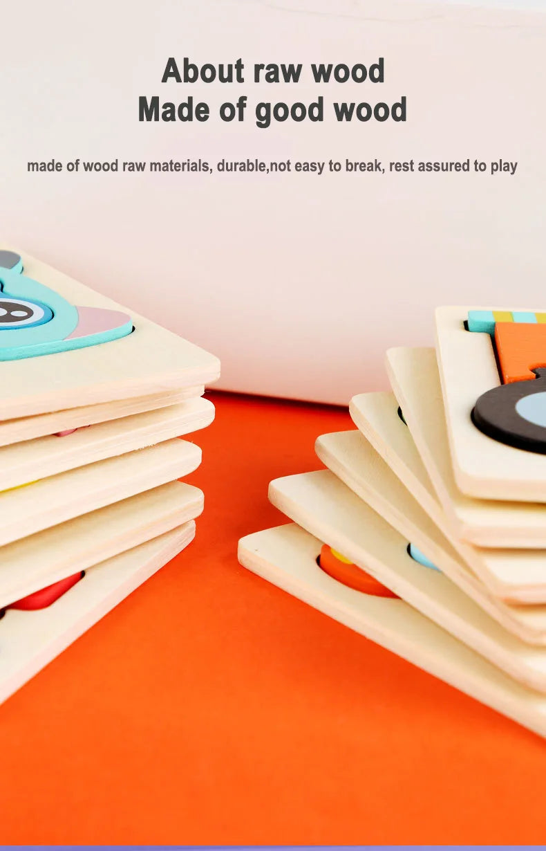 Wooden Animal Puzzle