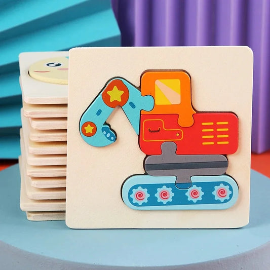 Wooden Animal Puzzle