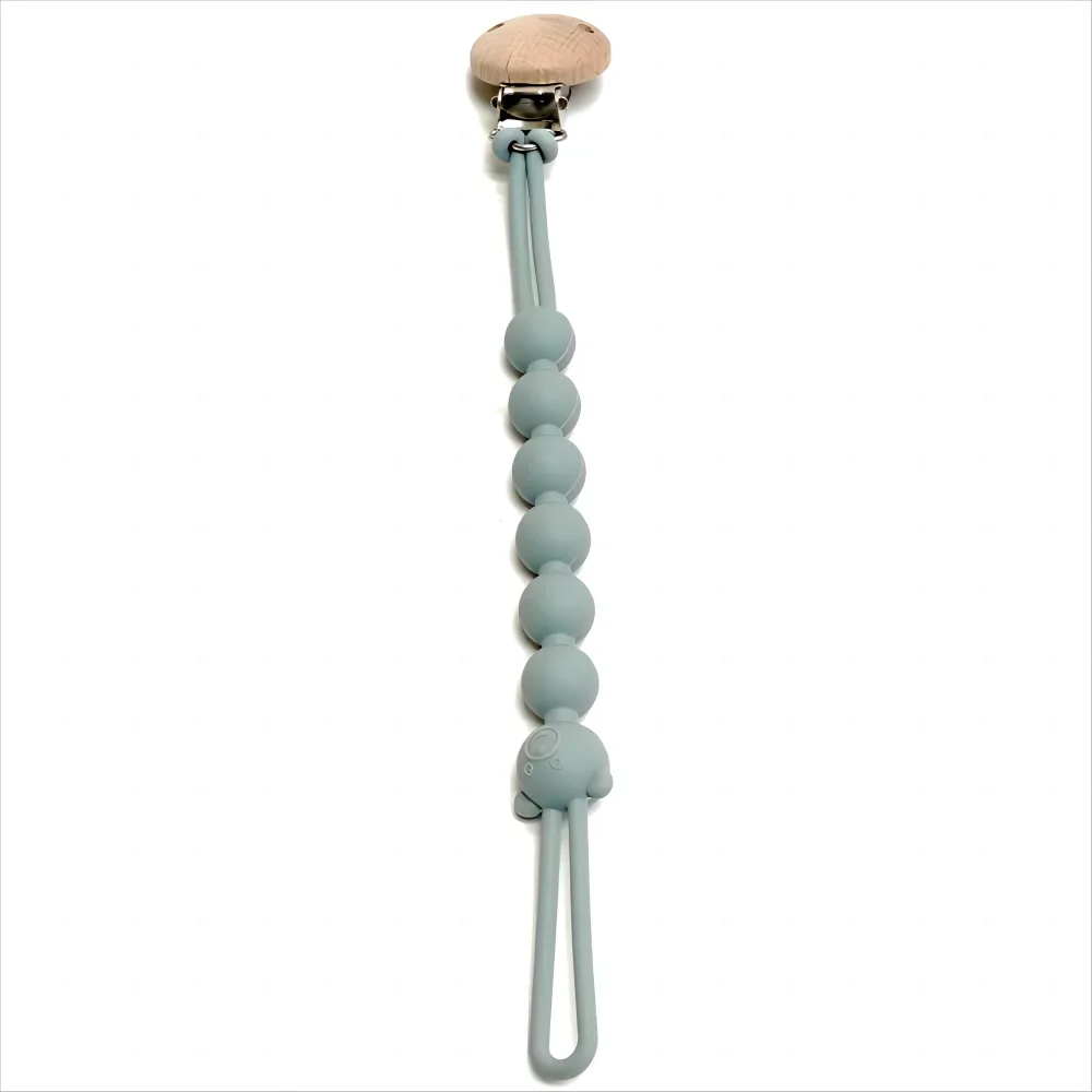 Anti-Drop Teether & Pacifier Clip