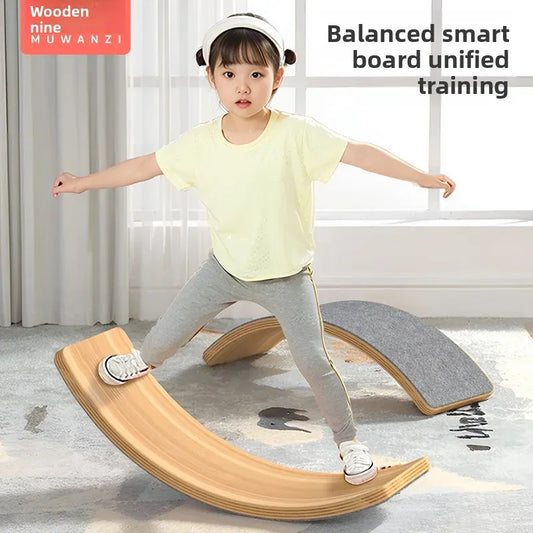 Wooden Balance Board Indoor