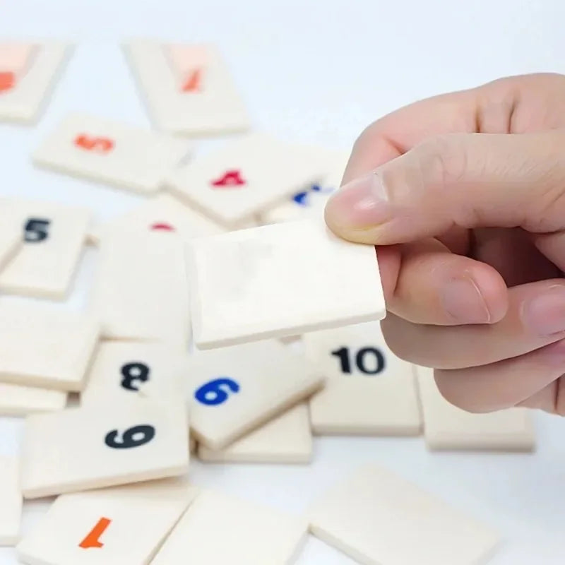 Fast Moving Rummy Tile – Classic Family Board Game | Strategy & Fun for Kids & Adults