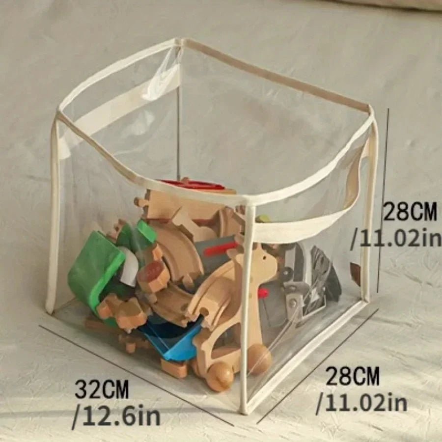 Clear Toy Storage Basket