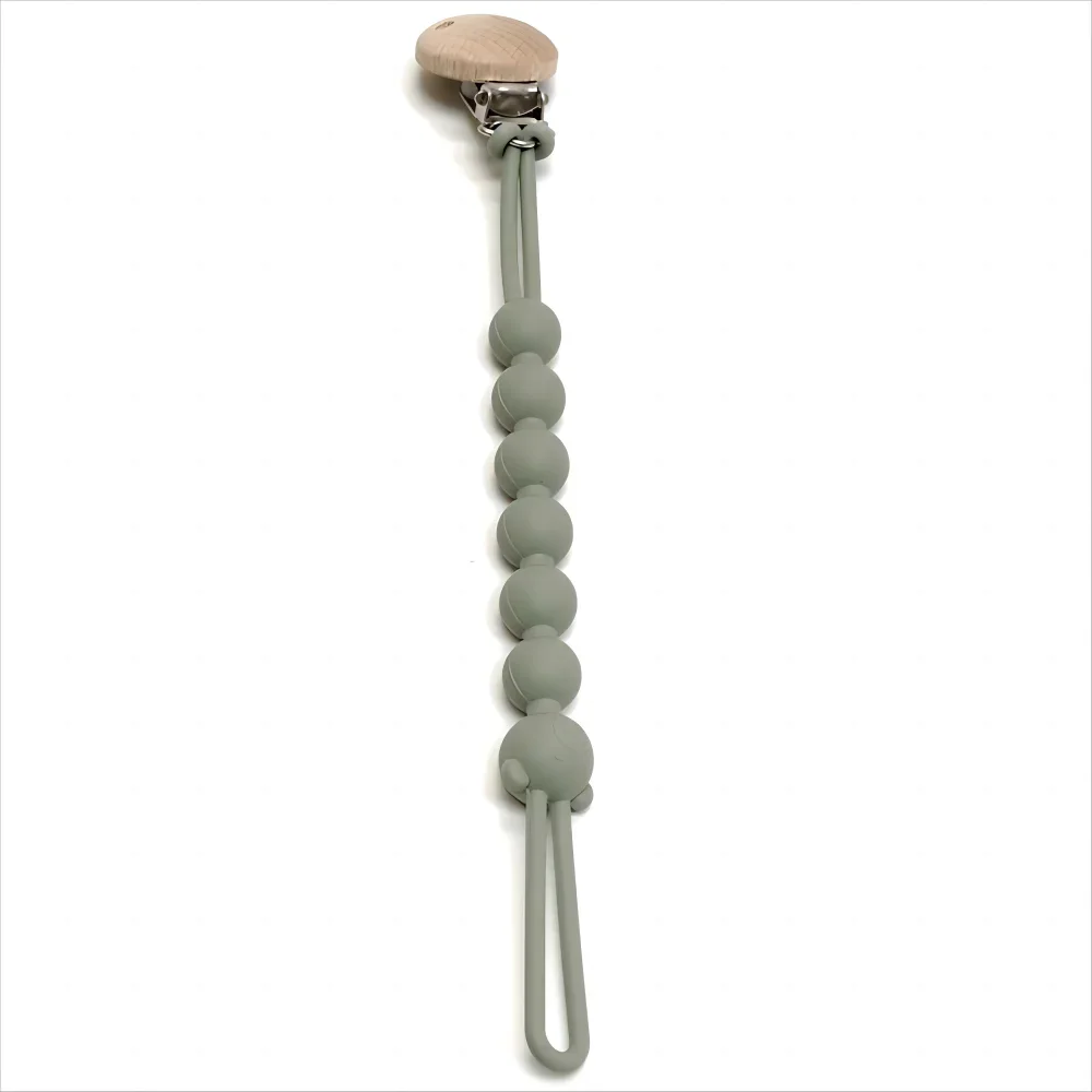 Anti-Drop Teether & Pacifier Clip