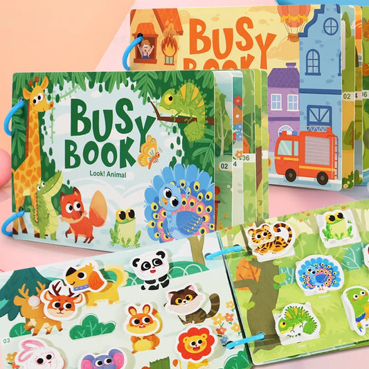 Busy Book for Kids