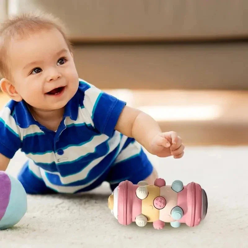 Baby Crawling Roller – Montessori Sensory and Motor Development Toy