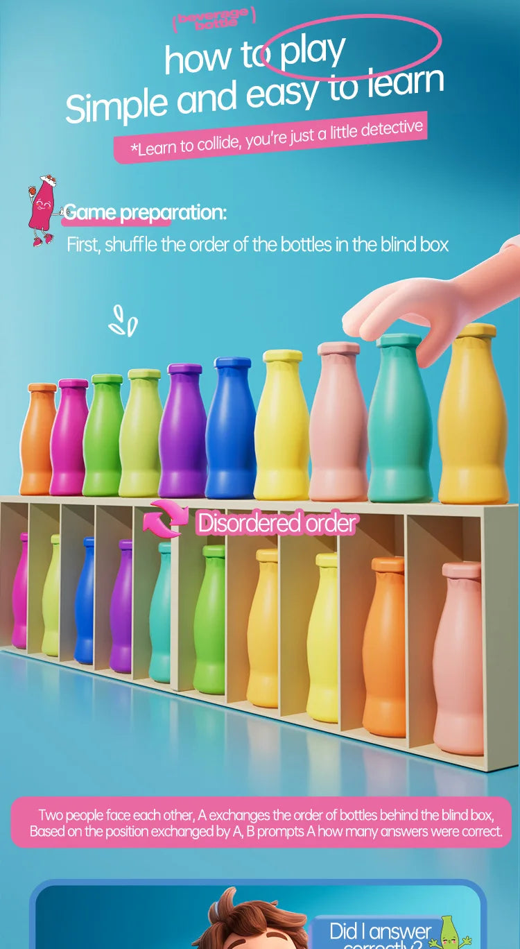 “Guess & Sip Memory Game”