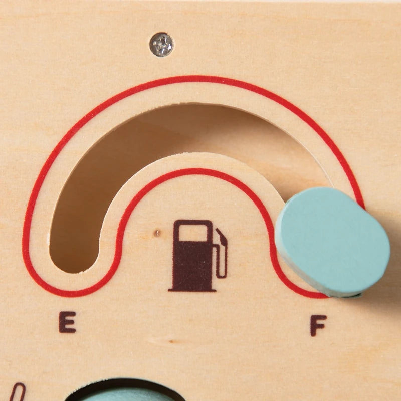 Montessori Wooden Car Steering Wheel Busy Board