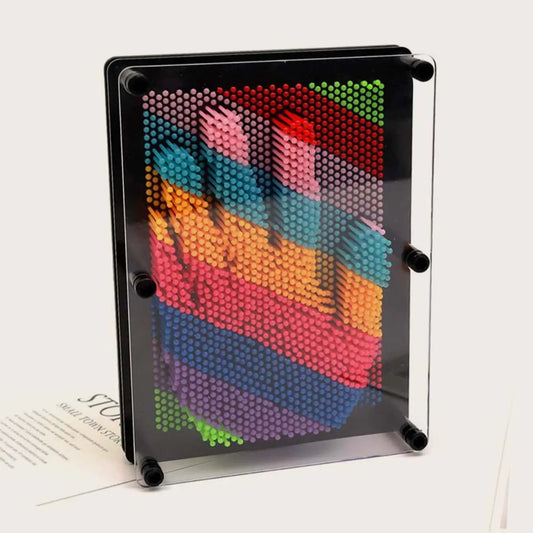 The 3D Pin Art Toy