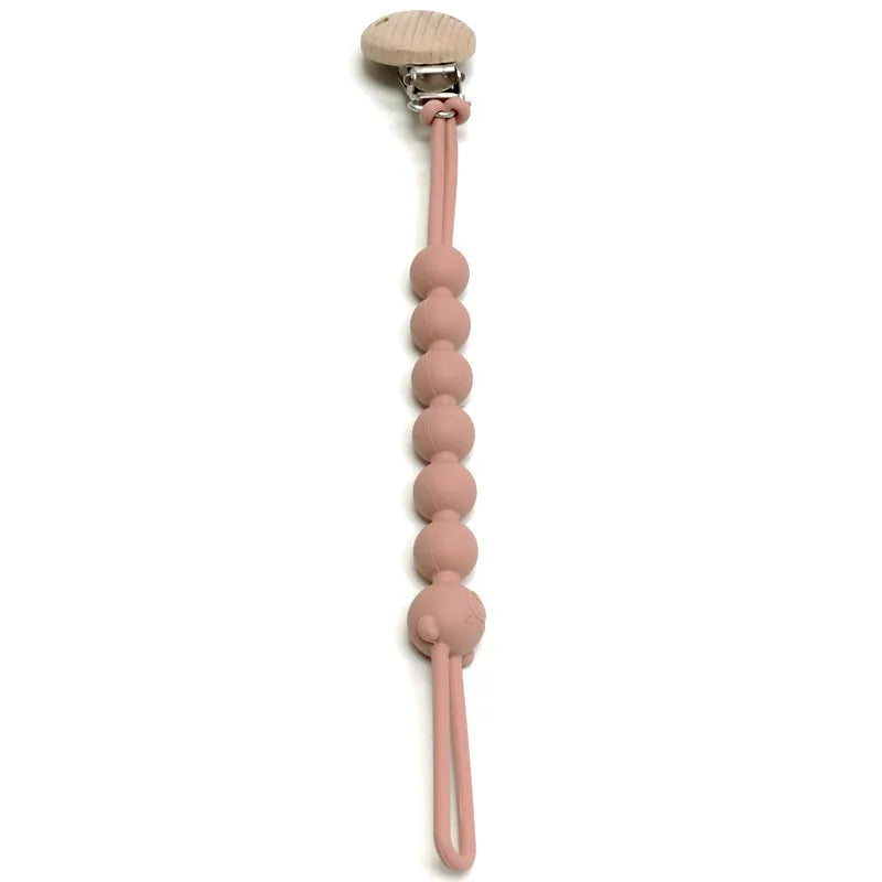 Anti-Drop Teether & Pacifier Clip