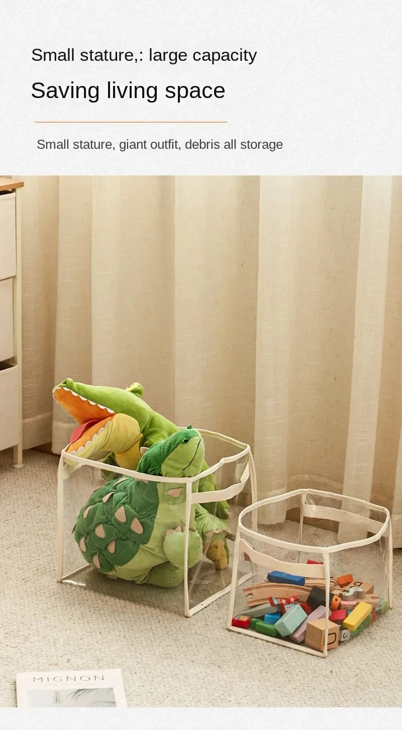 Clear Toy Storage Basket