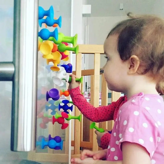 Building Block Sucker Toys