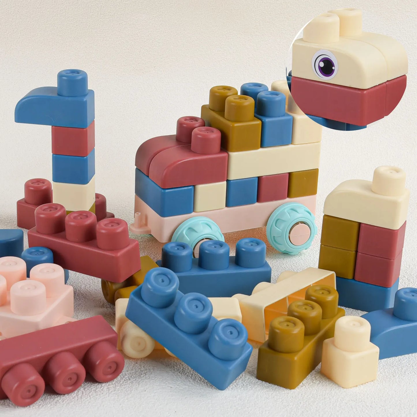 Early Education Puzzle Assembly Toy