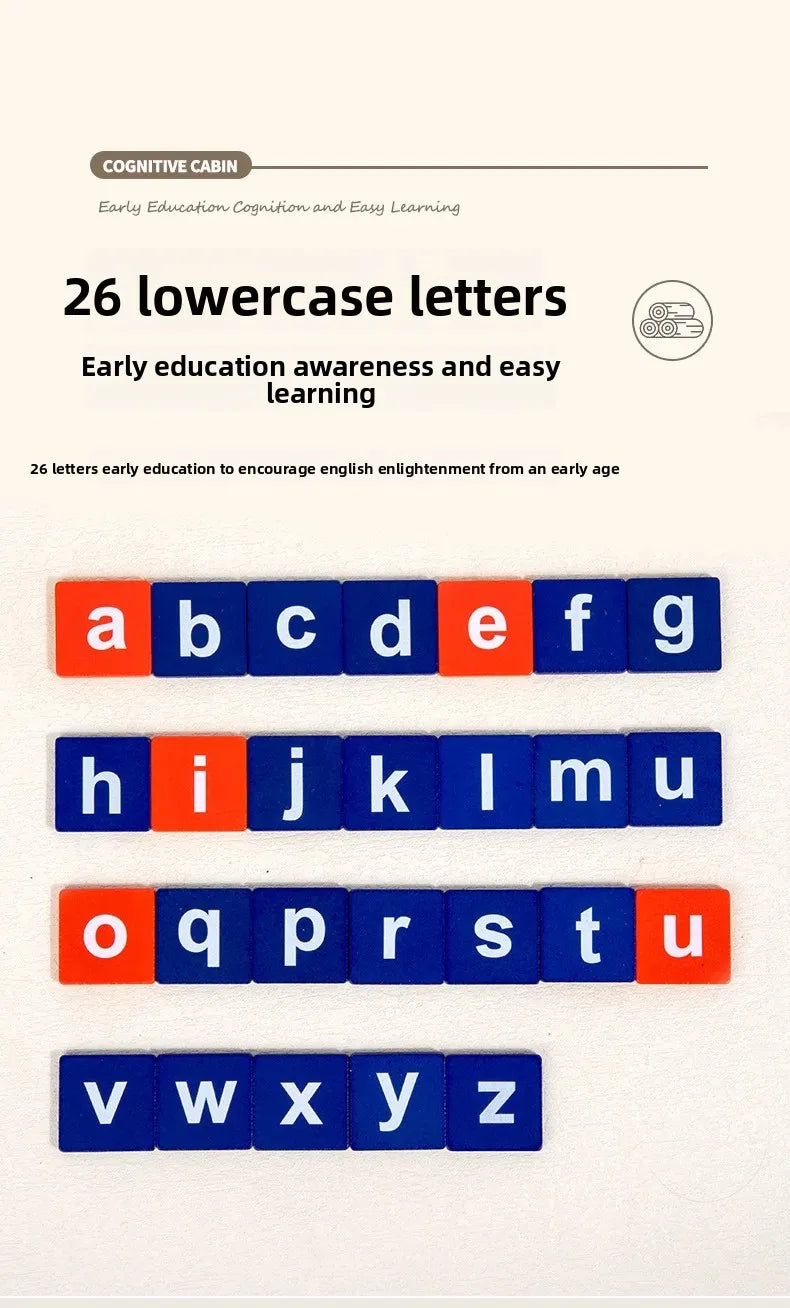 Montessori Early Education Cognitive Toys Busy Little House